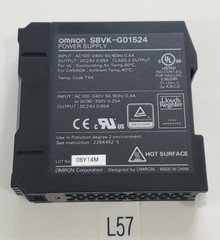 *PREOWNED* OMRON S8VK-G01524 Power Supply Module 240V + Warranty!