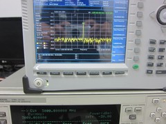 VIAVI JDSU CellAdvisor JD788A Signal Analyzer, 9 kHz to 8 GHz,w/Full options