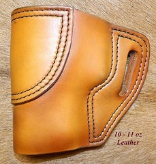 Gary C’s Avenger OWB Left Hand HOLSTER Sig Sauer P220 Carry 3.9″ Heavy Leather