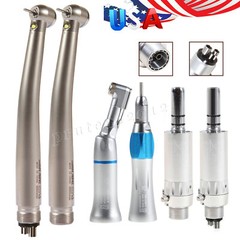 NSK Style Dental Pana Max LED High low Speed Handpiece Air Turbine kit 2/4 Hole