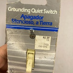 Leviton 5225-WSP Combo Switch and Receptacle, White (quilet switch gift)🔔