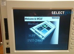 TEKTRONIX WCA380 8 GHz SPECTRUM & COMMUNICATION ANALYZER *LOOK* (REF.: 122N)