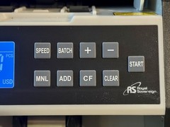 Royal Sovereign, Money Counter, RBC- ED 200, Detects Counterfeit Bills