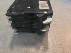 3 Qty Square D QOT1515 Tandem 15 Amps 120/240 Volts Circuit Breaker. FREE SHIP