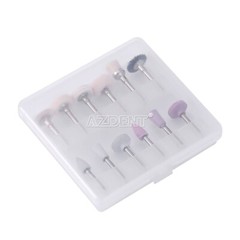 AZDENT Dental Composite Finishing Polishing Brushes Silicone Polishers RA 2.35mm