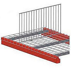 Global Industrial Pallet Rack Wire Deck Divider, 40″D x 18″H