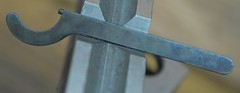 The L.S. Starrett Co. No. 2RL 1-2″ Outside Micrometer Satin Chrome .001″ 137 STD