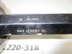 Selection of Large Diameter Hole Plug Gages Choose From The List In Description