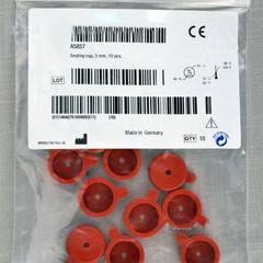 A5857 Red Sealing Cap 10PCS per Bag for Olympus Surgery Endoscope Replacement Su