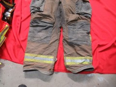 Lion Janesville 36 X 31 Firefighter Turnout Bunker Gear PANTS TOWING TOW RESCUE