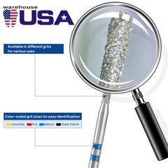 AZ Dental Zirconia Oxide Cutting Diamond Burs ceramic Drills FG1.6mm 10Pcs/Pack