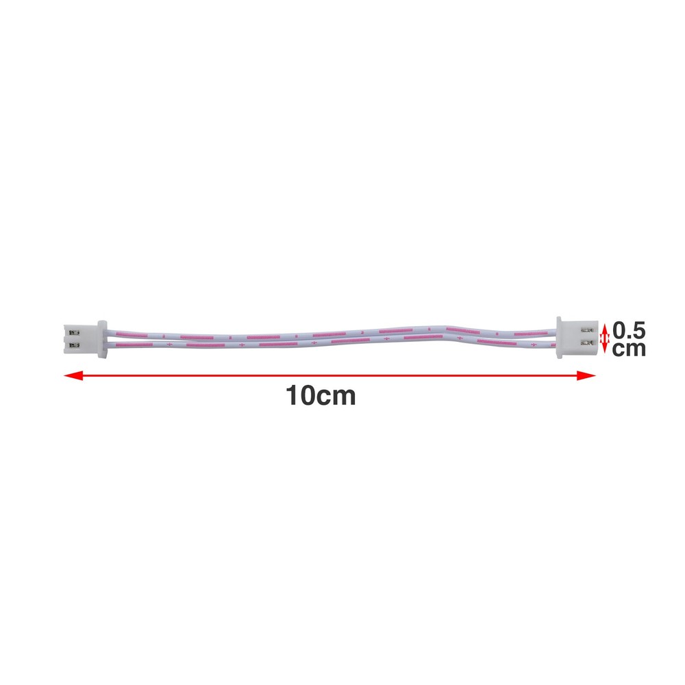 2 Pin-12 Pin 10-30cm JST XH2.54mm Pitch Connector Cable Female-Female Plug US