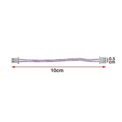 2 Pin-12 Pin 10-30cm JST XH2.54mm Pitch Connector Cable Female-Female Plug US