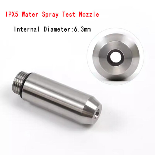 1PCS New IPX5 IPX6 Stainless Steel Waterproof Testing Device IEC60529 GB4208 amk