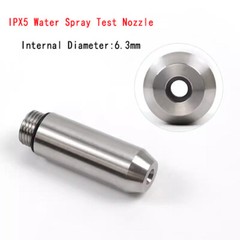 1PCS New IPX5 IPX6 Stainless Steel Waterproof Testing Device IEC60529 GB4208 amk