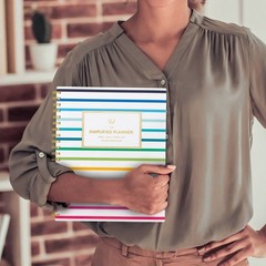 Emily Ley for At-A-Glance 8.375″x11″ 2026-2027 Large Weekly/Monthly Printed