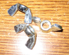 5/16-18 UNC Allied 30651 wing nut zinc plated steel nuts