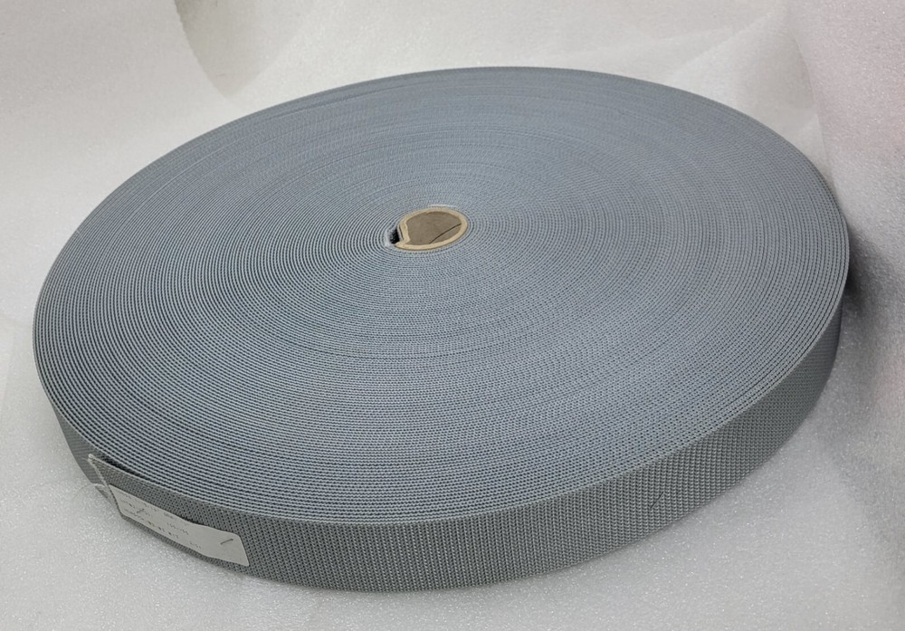Murdock Webbing 1-15/16″ x 300ft Spool of GRAY Webbing Strapping (100 Yards) 2″