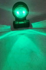 VIP Signal Light Adventure Light Takes 3V Lithium Battery 2/3A OEM/Genuine Green