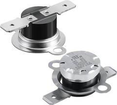 KSD301 40C 104F On 30C 86F Off Close on Rise Normally Open Bi Size: 40°C/104°F