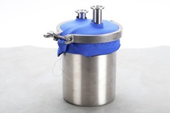 Chemglass Filling and Venting Closure Dual Port – Fair Condition