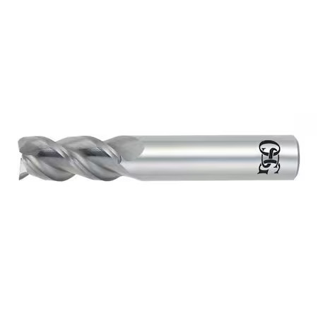 Osg 445-2756 Carbide End Mill, 7.00Mm Dia, 19.00Mm Cut