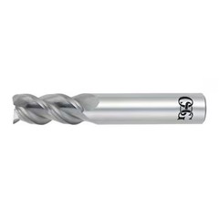 Osg 445-2756 Carbide End Mill, 7.00Mm Dia, 19.00Mm Cut