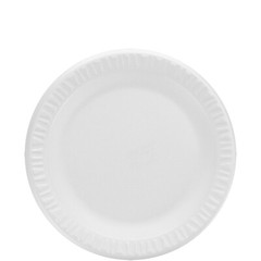 Dart 9PWCR 9″ Foam Plates – Cut & Soak Resistant – 500 Ct Disposable Plates