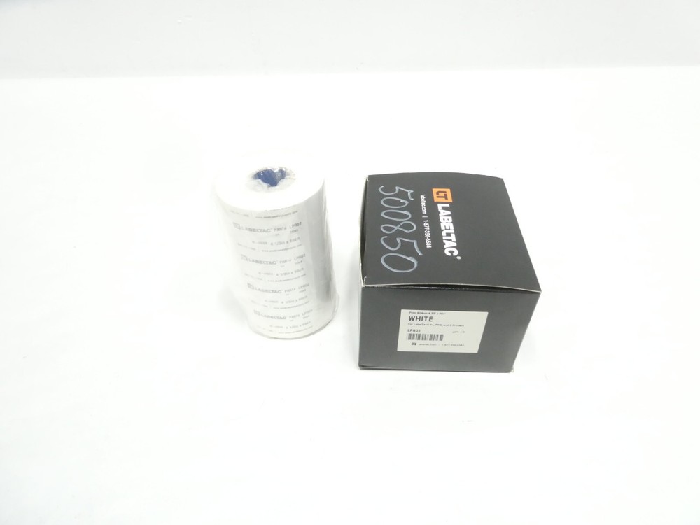 Labeltac LPR02 White Print Ribbon 4.33in X 984ft