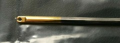 Laparoscopic Knot Pusher 5mm x 34.5cm Laparoscopy Endoscopy Instrument Excellent