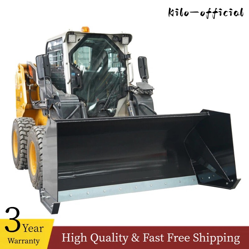Skid Steer Attachment Snow Pusher PULLBACK BAR for Clean Snow Job Sit Clean Up