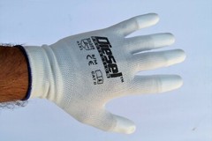 12 Pair Diesel Safety Gloves Latex or Nitrile Coated Grip Cut Resistant Gloves