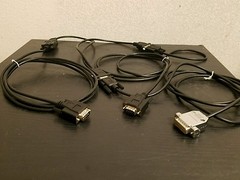 Agilent Y Remote Start Cable +Ctc Pal Remote Cable G1530-61200 / G6500-82013