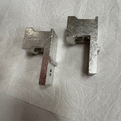 2 Pcs. SQUARE D SE37621-22, ALUMINUM TERMINAL LUGS, 6-300MCM, AL9CU, UL LISTED ^