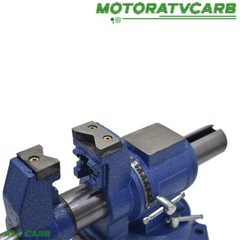 ALL-CARB 4″ Multipurpose Vise Bench Vise Heavy Duty Multi-Jaw Vise 360-Degree
