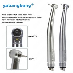 Dental High Speed Handpiece Pedo Pediatric Mini Small Head LED/4 Holes NSK Style