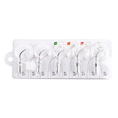 Dental Ultrasonic Scaler Piezo Tips G1,G2,G3,G4,P1 Fit Woodpecker EMS Handpiece