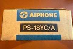 Aiphone PS-18YC/A power supply AC 120V input DC 18V output