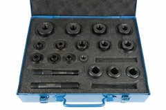 Punch & Die Set, Non-Conduit ? ¾ ? 1 1.125 1.25 1.375 1.50 1.625 1.75 1.875 2.00