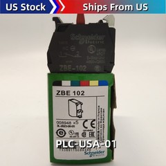 Pack Of 5 NEW Schneider Electric ZBE-102 ZBE102 Contact Block US Inventory