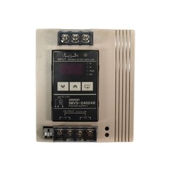 Omron S8VS-24024B Power Supply 100-240VAC 3.8A Input 24VDC 10A Output