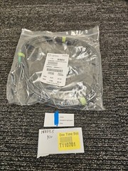 (QTY 2) 25′ Lightera JR5DK001SCASCA025F Pre-Terminated APC-APC Fiber Optic Cable
