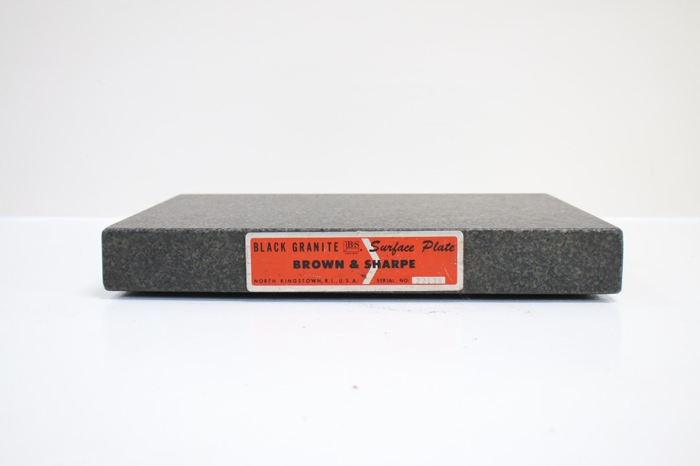 Brown and Sharpe Granite Surface Plate 8×12 inches #3