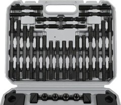 HFS 52PC 11/16″ Slot 5/8″-11 Stud Hold Down Clamp Clamping Set Bridgeport Mill