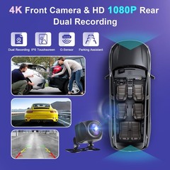 4+64GB Android 14 9Inch Car Stereo for Legacy 2009-2014 Carplay Android Auto