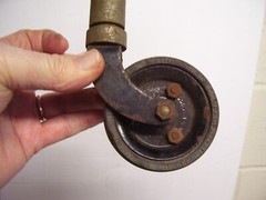 Set Of 4 Heavy Duty Colson 3” Swivel Casters, Quiet Wheels