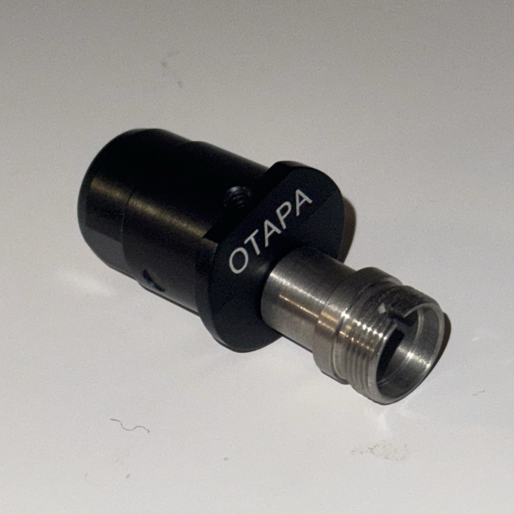 Exfo FIPT-400-OTAP-APC OTAPA Optitap Bulkhead Adapter for Exfo Fip-435B