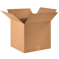 UOFFICE Corrugated Boxes 16″ x 12″ x 8″ 25 Count Shipping Boxes