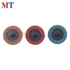 104 Pcs 2 Inch Die Grinder Sanding Discs Set 40-240 Grit with 1/4 Inch Holder