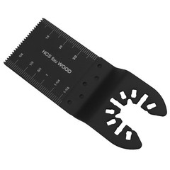 50 x Universal 34mm Oscillating Multi Tool Saw Blades Carbon Steel Cutter Fast